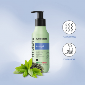 Гел за почистване на уши Artero Cosmetic AuriGel за кучета